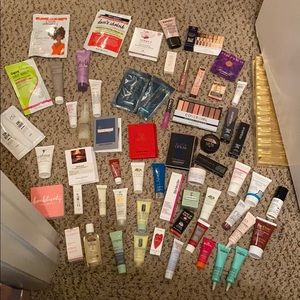 60 piece New makeup, hair and skin name brand lot